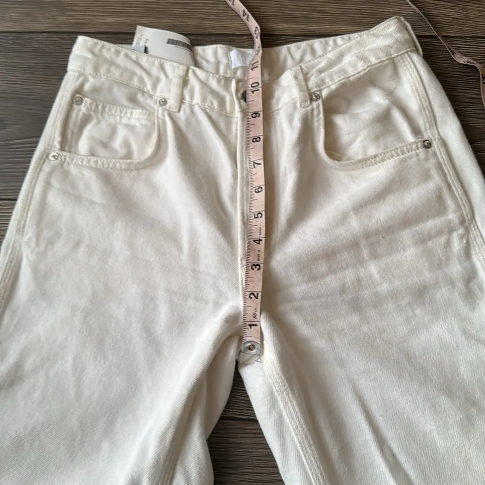 Boyish BY HER white Buttonfly denim jeans size 26 Bailey in Vertigo cut 0295 - Image 8