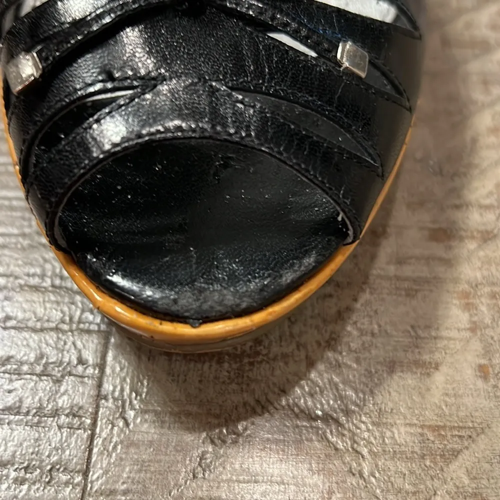 Marc Fisher patten and cork heeled sandals - Image 10