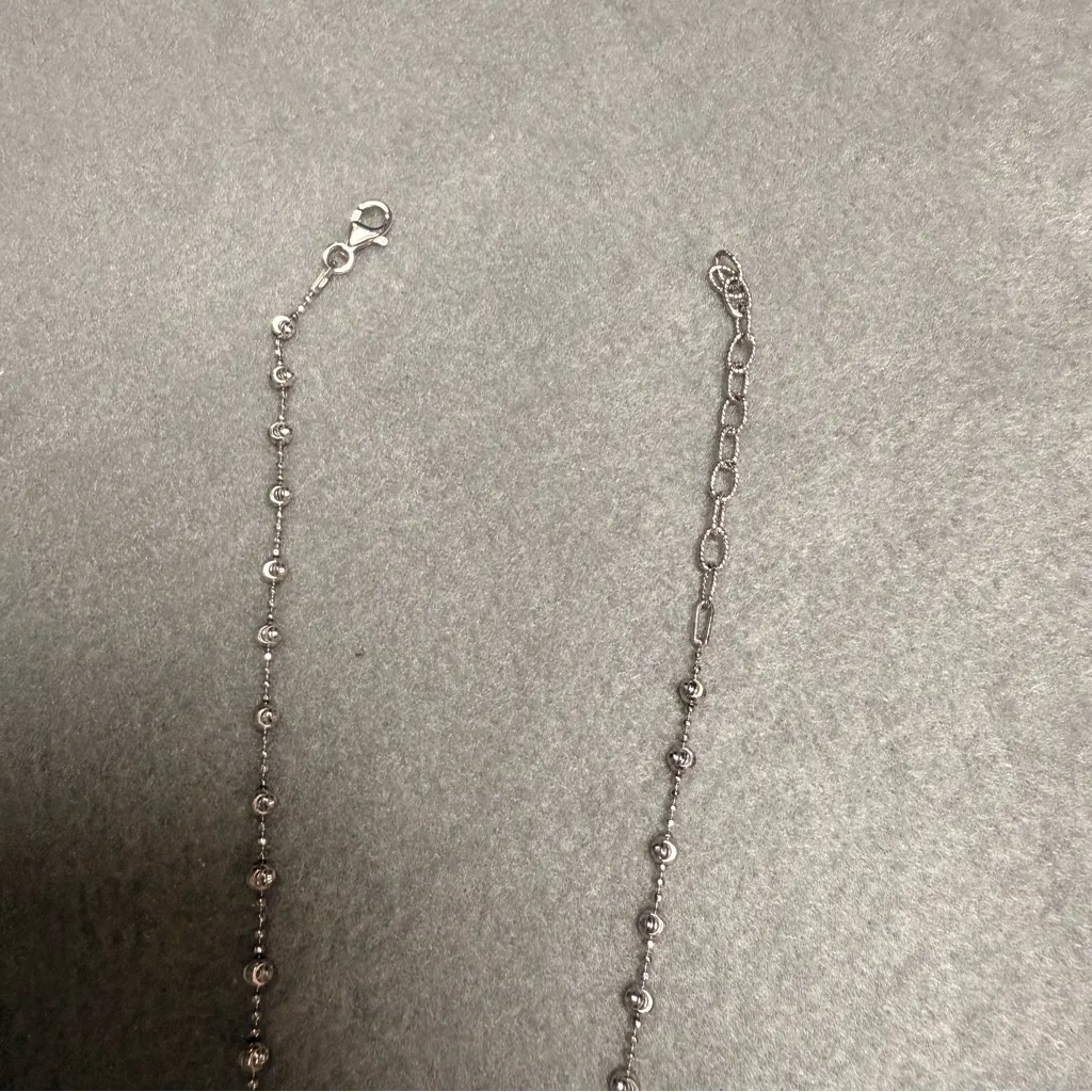 Mi Moneda Interchangeable Pendant Necklace Silver Chain Extra Coin‎ Designer - Image 7