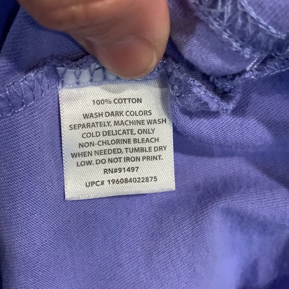 Alabama Lightweight Purple Long Sleeve - Image 4