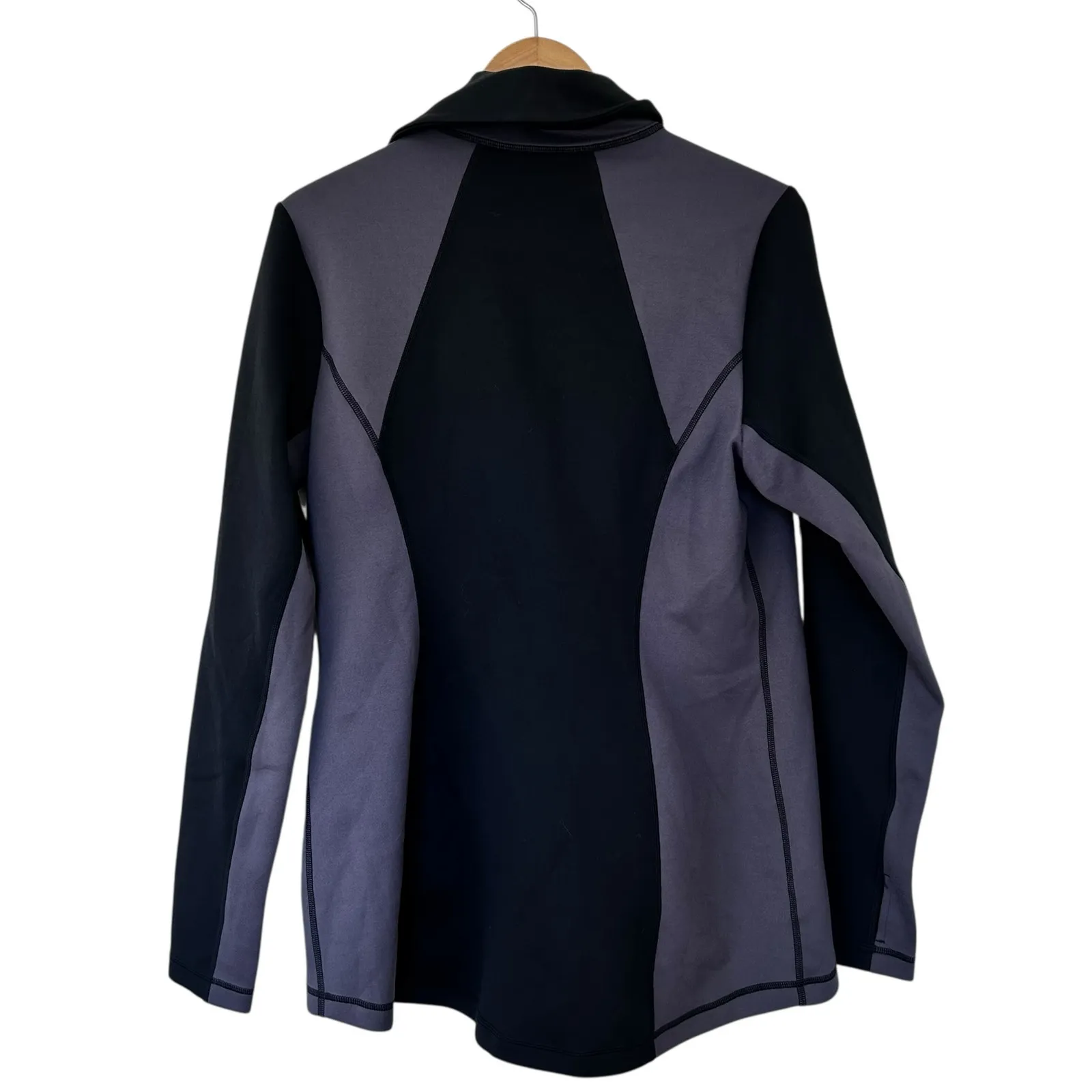 Cabi Black Gray Dash Jacket Sz L - Image 3