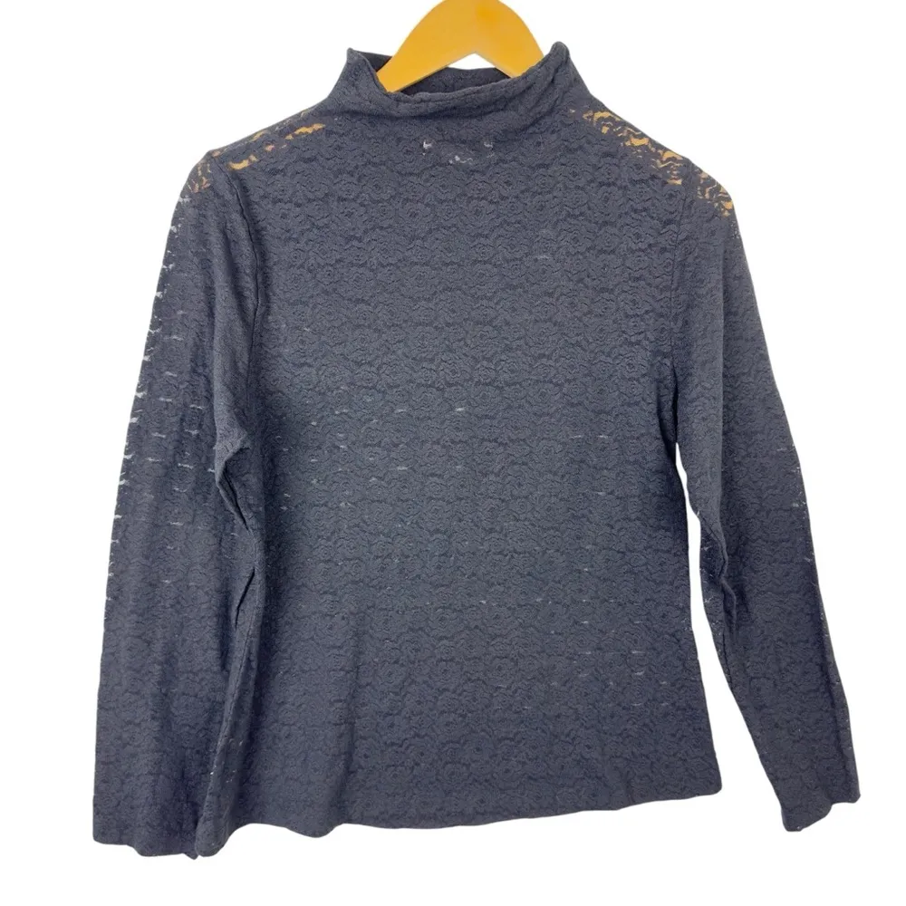 April Cornell Amelie Mock Turtleneck T - Image 2