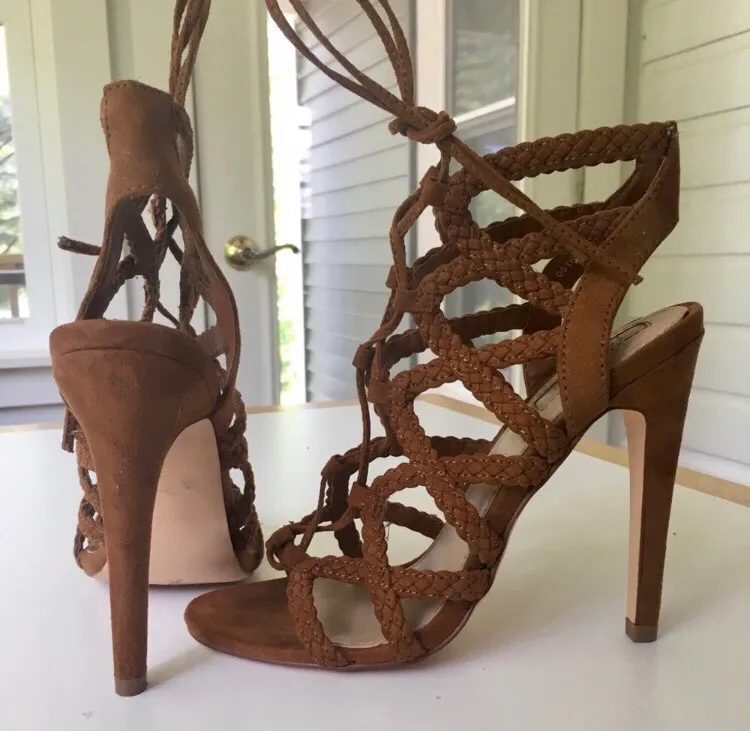 Gladiator Style Heels - Image 2