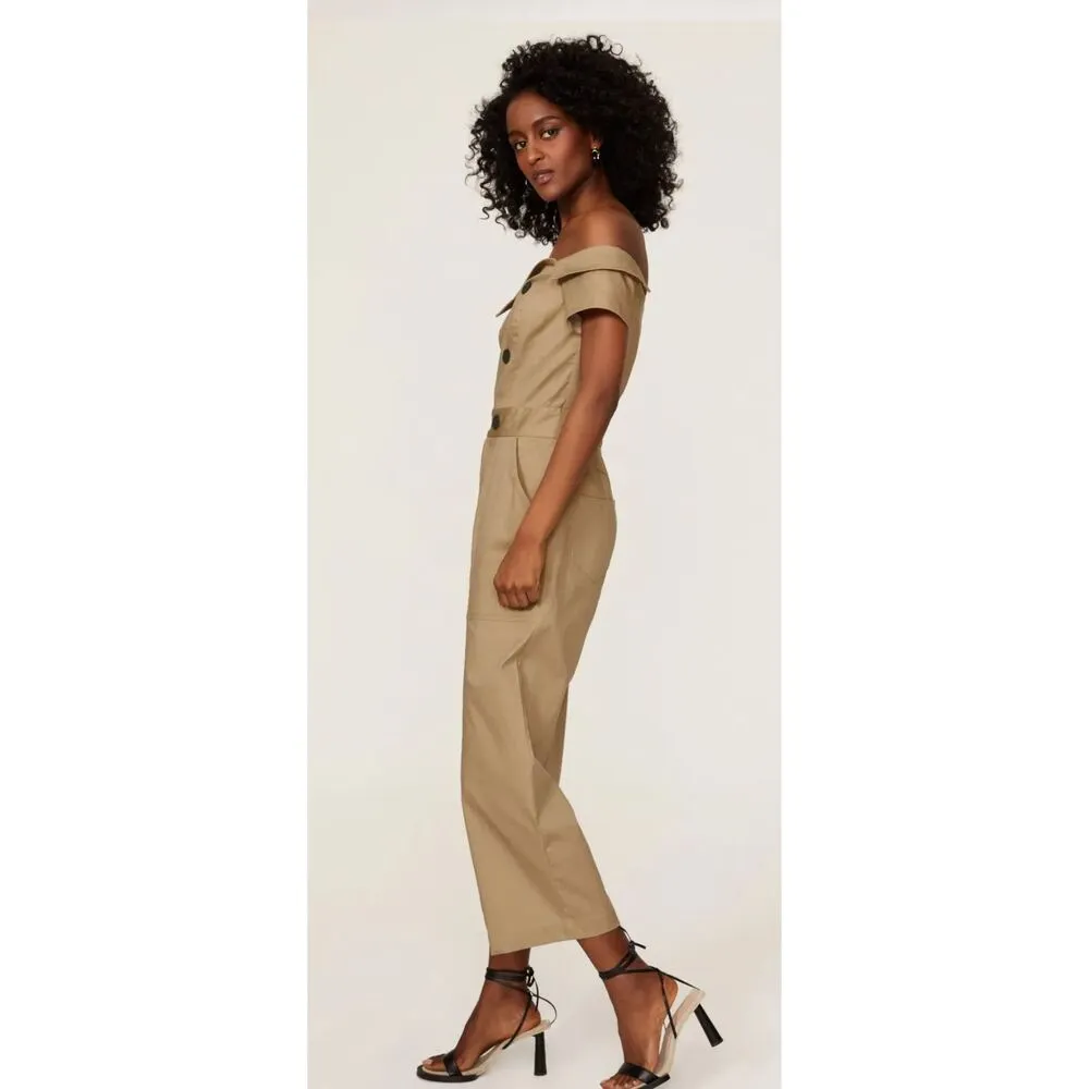 Marissa Webb Multi Floral Printed Puff Sleeve Dress 8 Rent the runway preloved Size 4 - Image 4