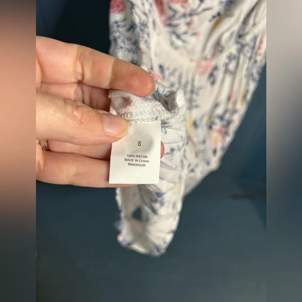 Kendall & Kylie Floral Halter Romper | Small - Image 6