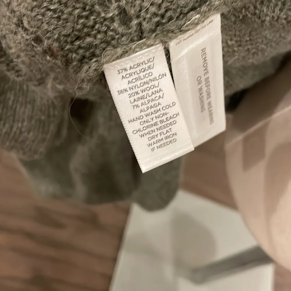 Lou & Grey Green Open Cardigan - Size XS - Image 8