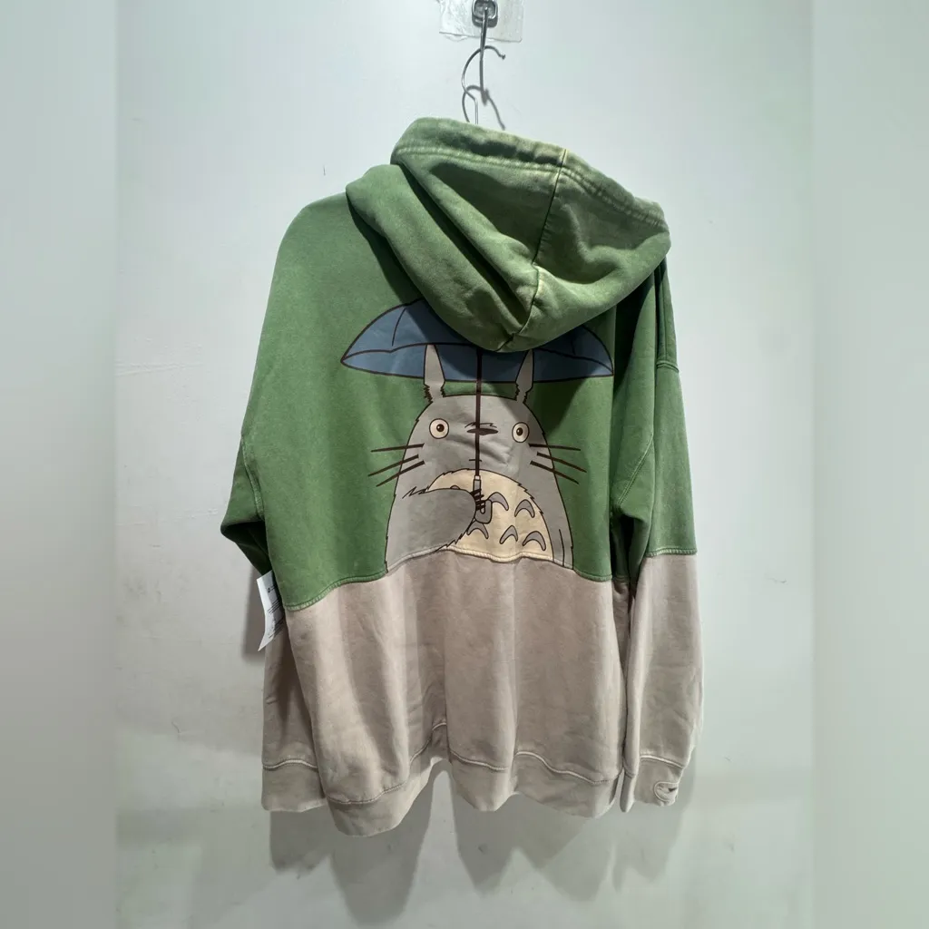 Studio Ghibli My Neighbor Totoro Color-Block Hoodie - Image 8