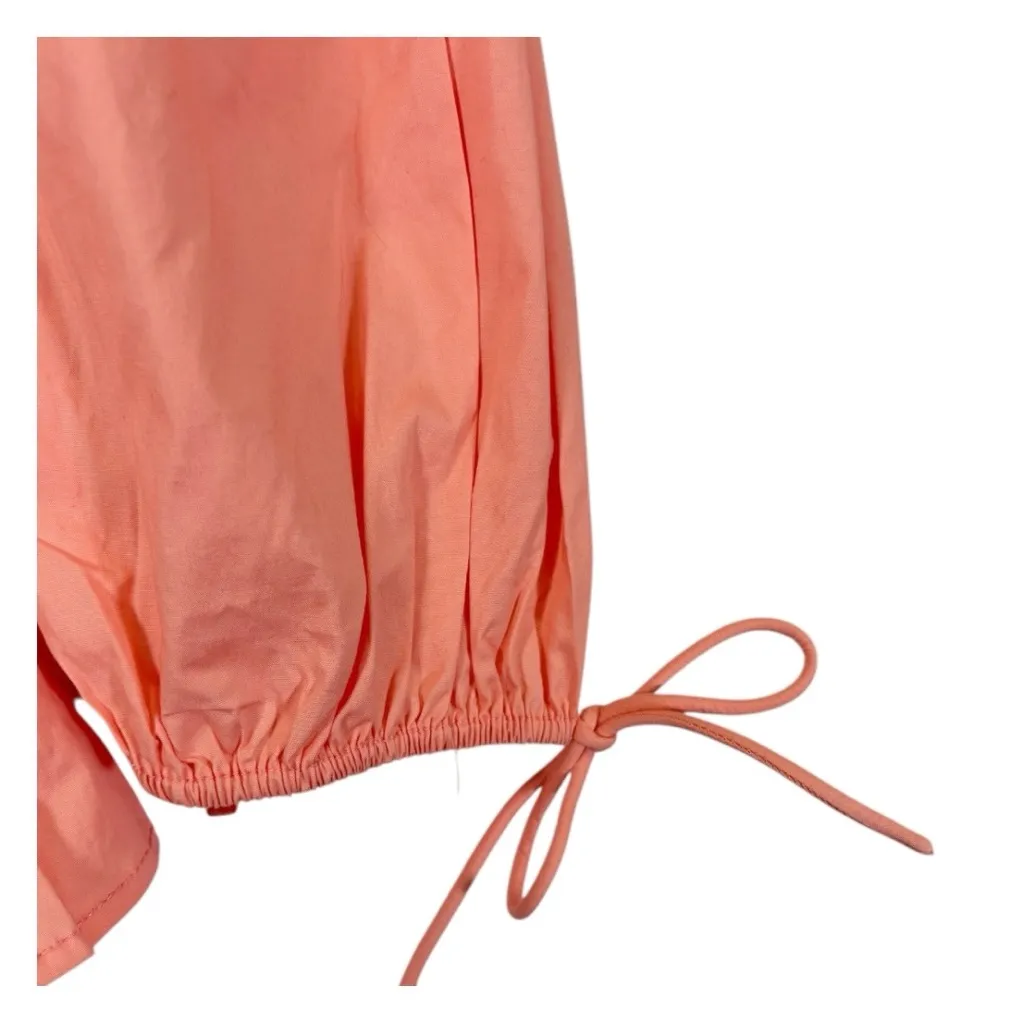 NEW Staud Faye Puff Sleeve Top Size Small - Image 11