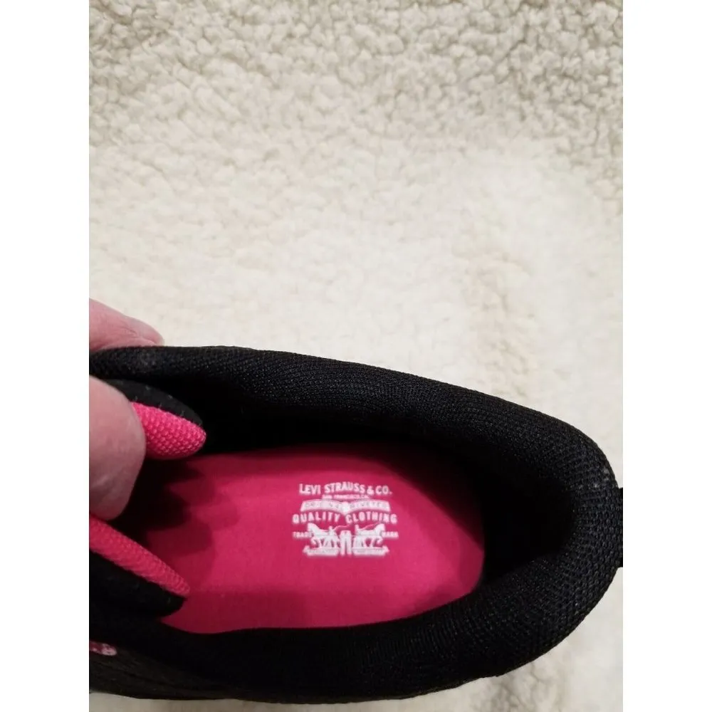 Levi's Womens Naya LUX Casual Synthetic Leather Vegan Sporty Sneaker Shoe Sz 8M - Image 4