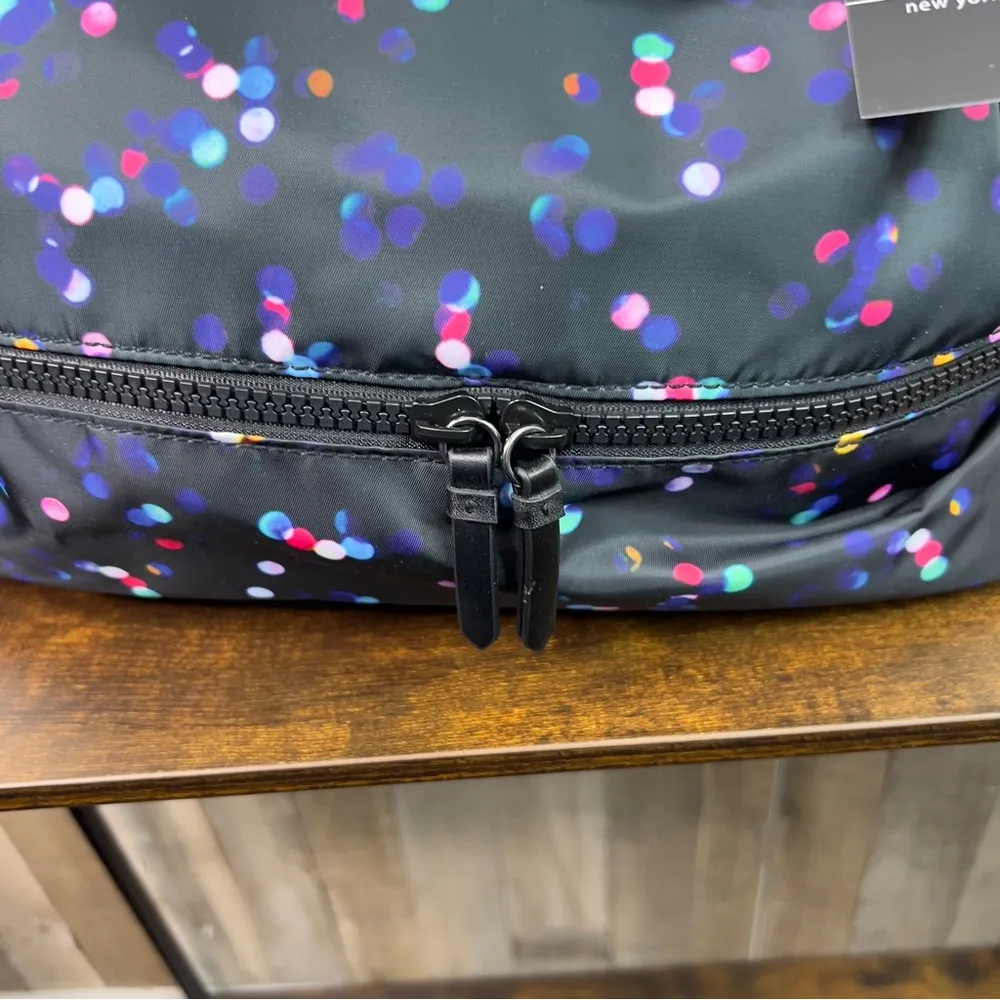 Mondani New York WeekenderTote/Duffle/Gym Bag Holds Sneakers & Yoga Mat … Blue - Image 13