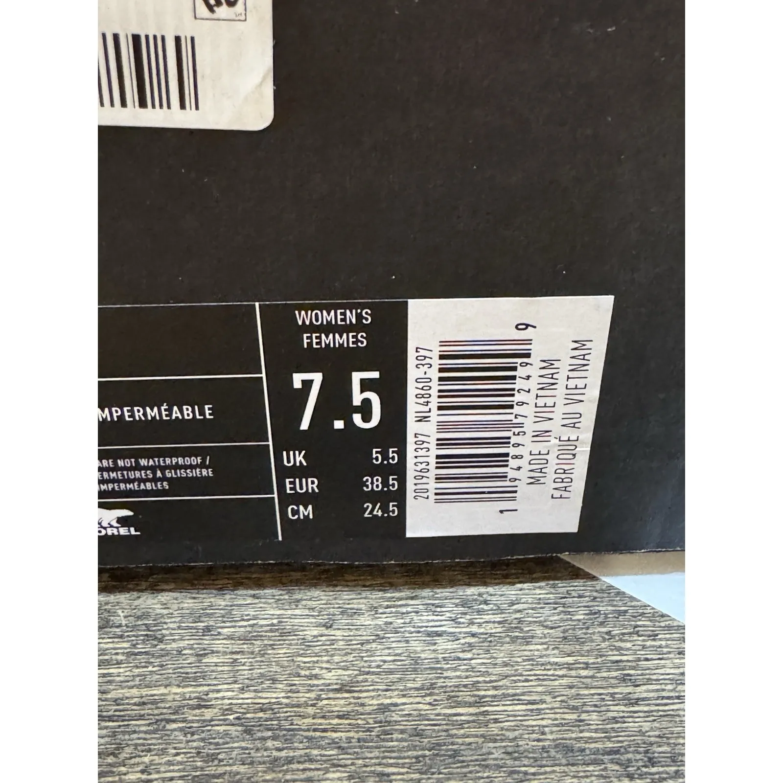 Sorel Out N About III Low Sneaker Waterproof Women US 7.5‎ - Image 10