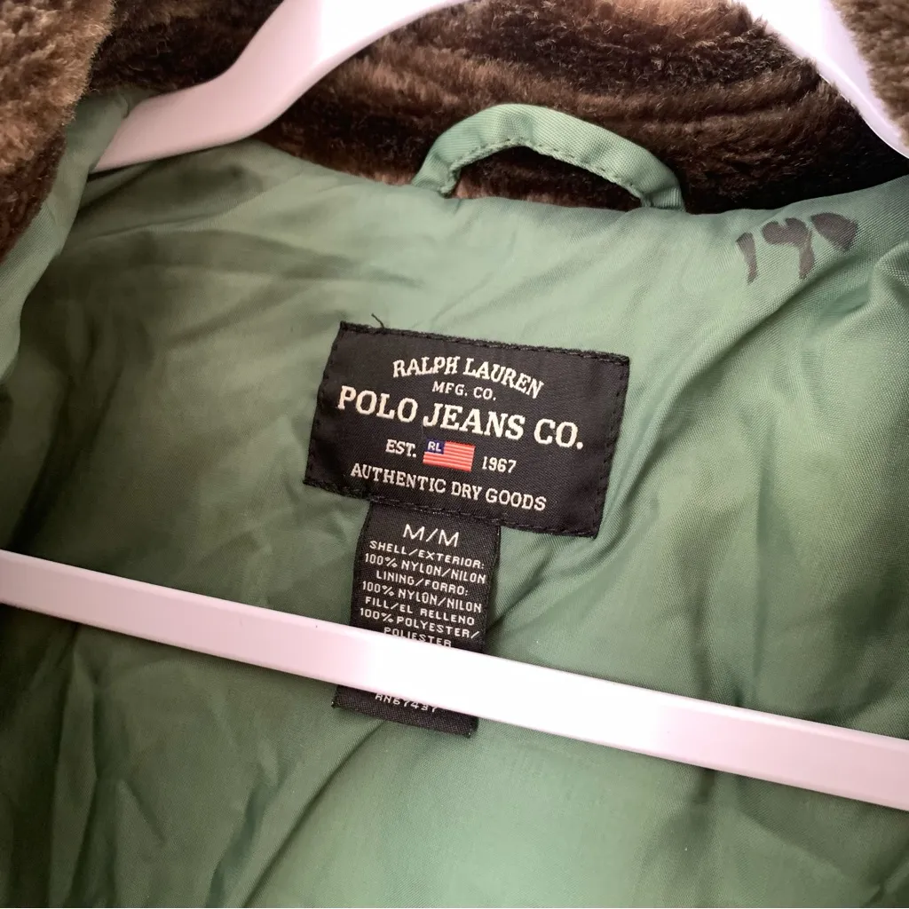 Ralph Lauren  MA-1 Aviation Jumper Jacket - Image 6