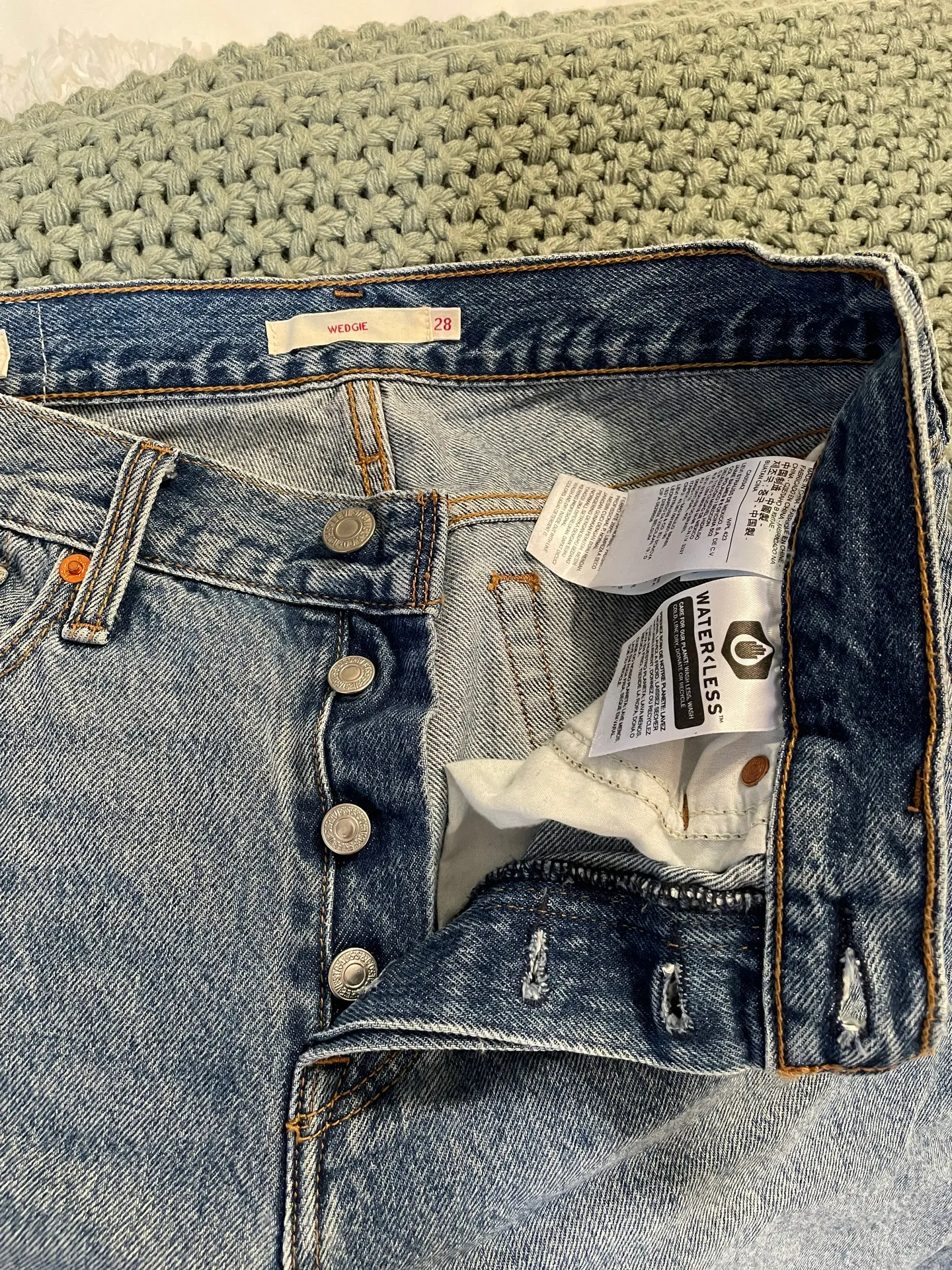 Levi’s Wedgie Jeans - Image 4