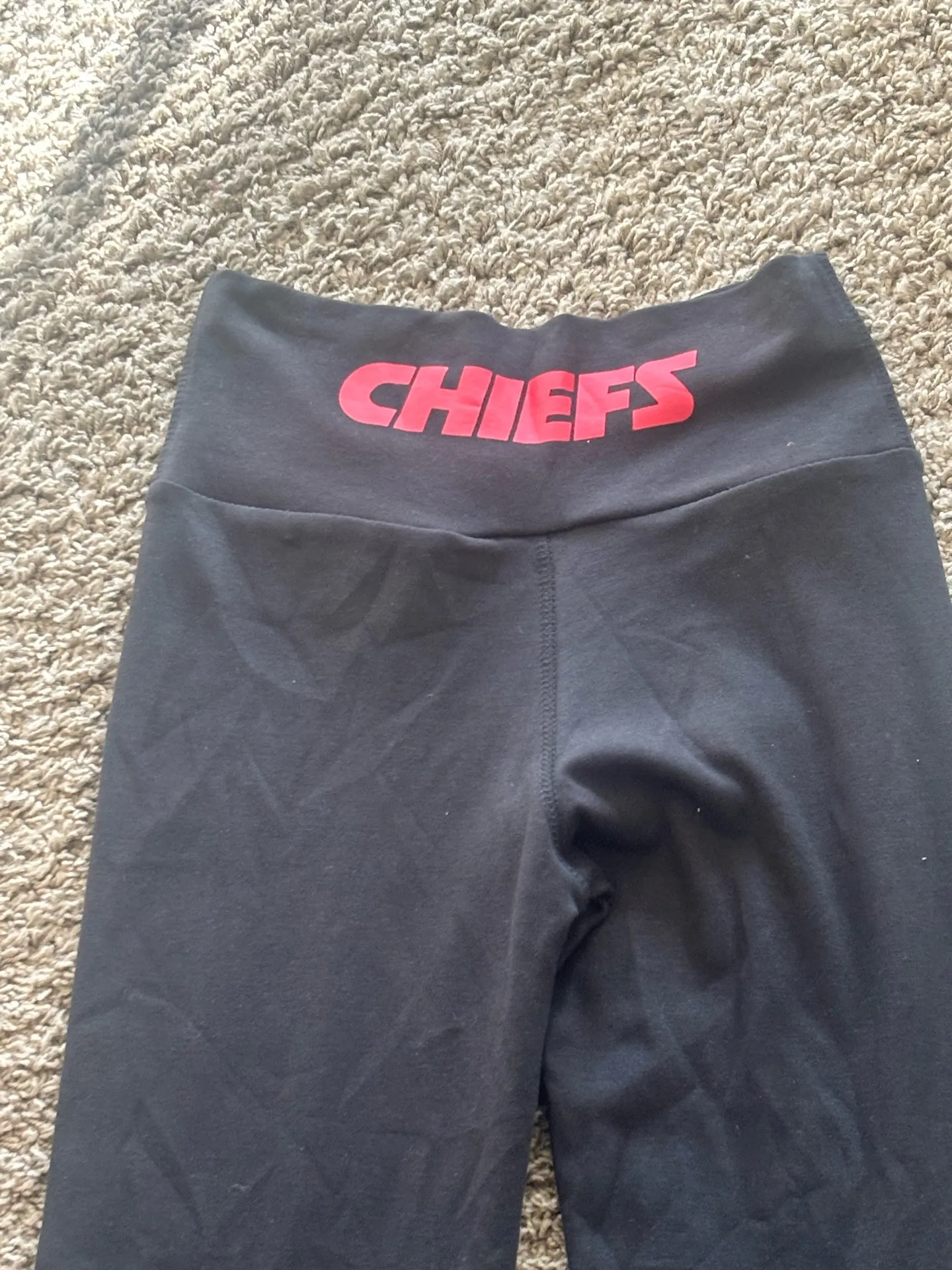 NFL Kansas City Chiefs flares leggings  - Image 4