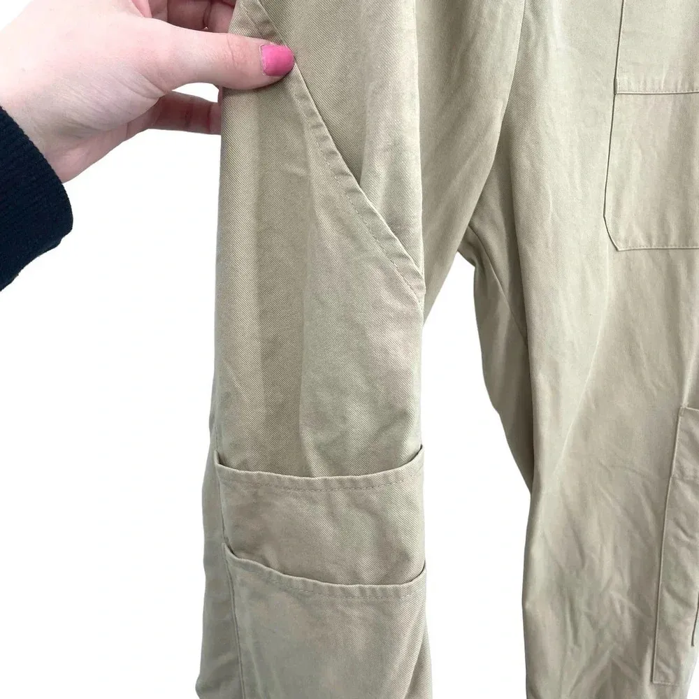 Shades of Grey by‎ Micah Cohen Khaki Cargo Pants Size XS Tan - Image 4