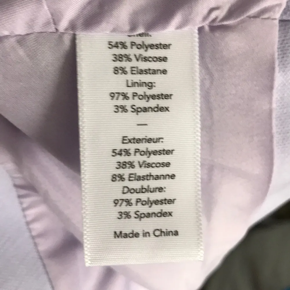 Elizabeth & James Lavender Sleeveless Crop Top - Image 6