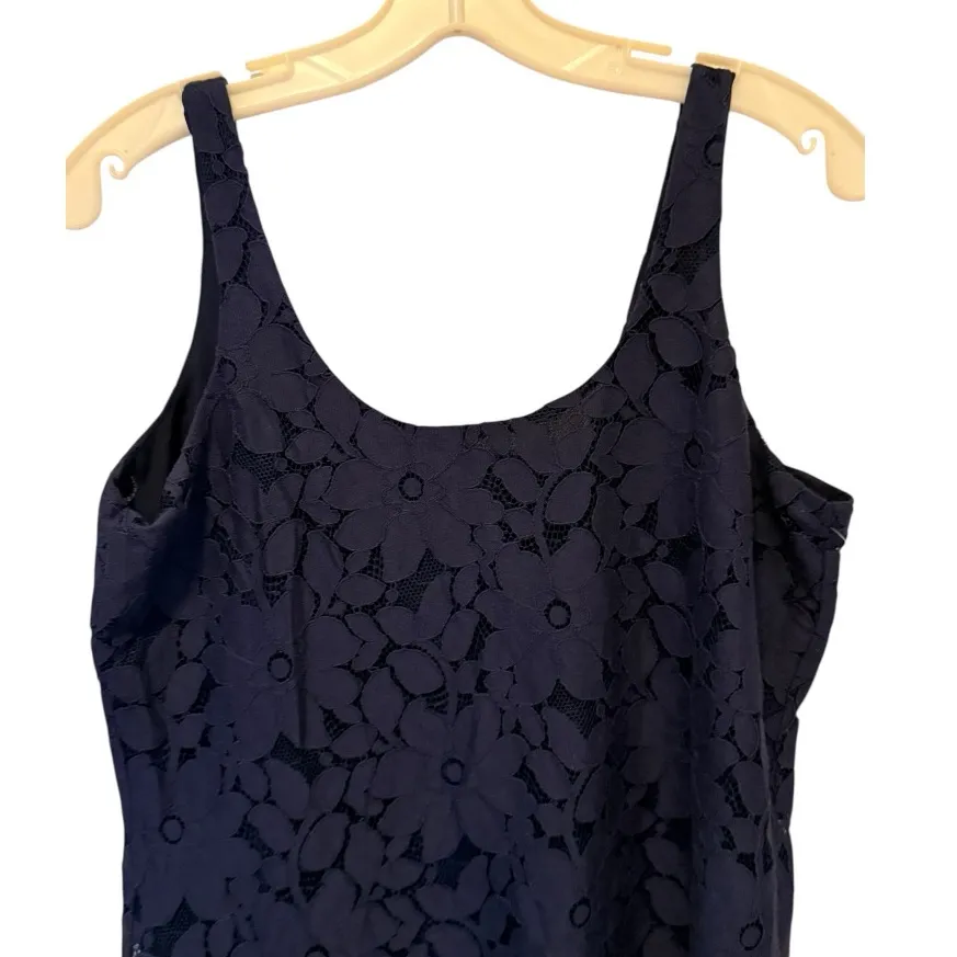Chaser ‎ Navy Lace Mini Dress nwot - Image 2