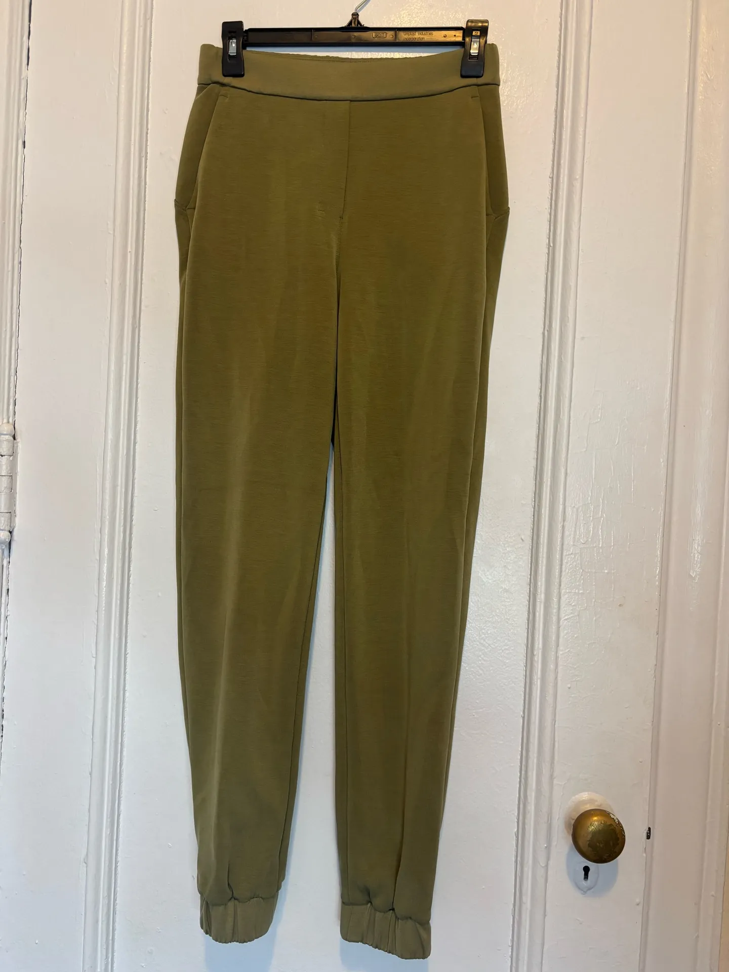 Lululemon Softstreme Relaxed High-Rise Pant Bronze Green - Size 4 - Image 3