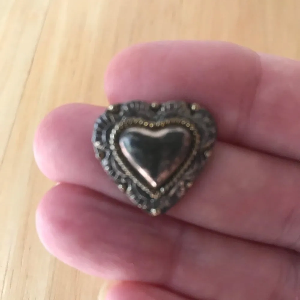 Heart Earrings Vintage Pierced Posts Trendy Girl - Image 7