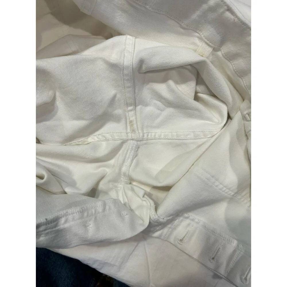 NIKE COOL Cream Green Sport Golf Skirt shorts Liner Women's LARGE - Image 13