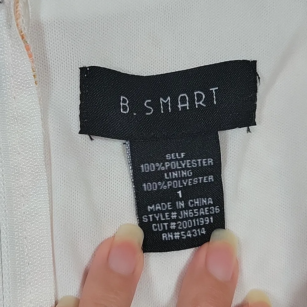 B. Smart Floral Dress - Image 4