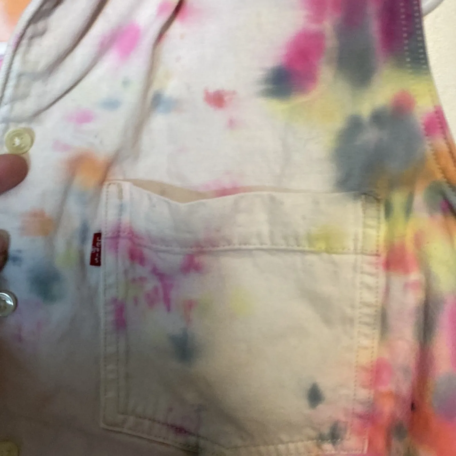 Hand Dyed Tie - Image 3