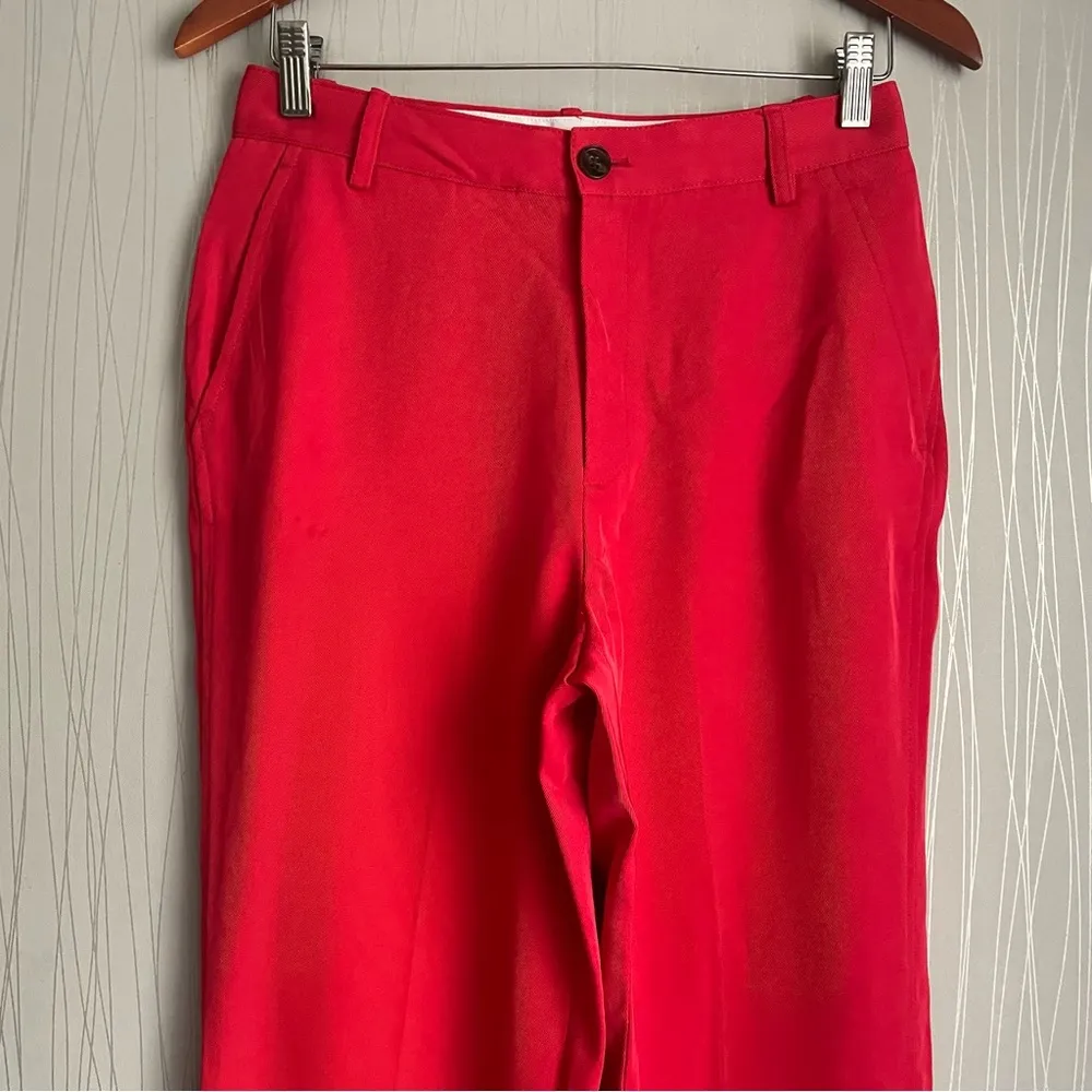 Marc by Marc Jacobs Ankle Pants in Red Women’s size 4 - Image 3