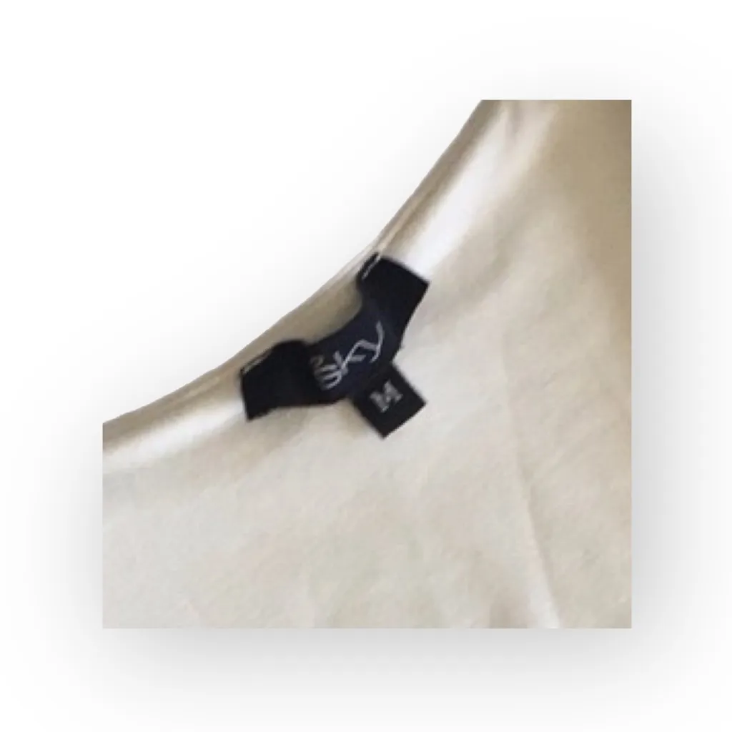 Sky ༄ Tino Rabbit Fur Trim ༄ Bodycon Rockstar Model Mini Dress ༄ White ༄ Medium - Image 7