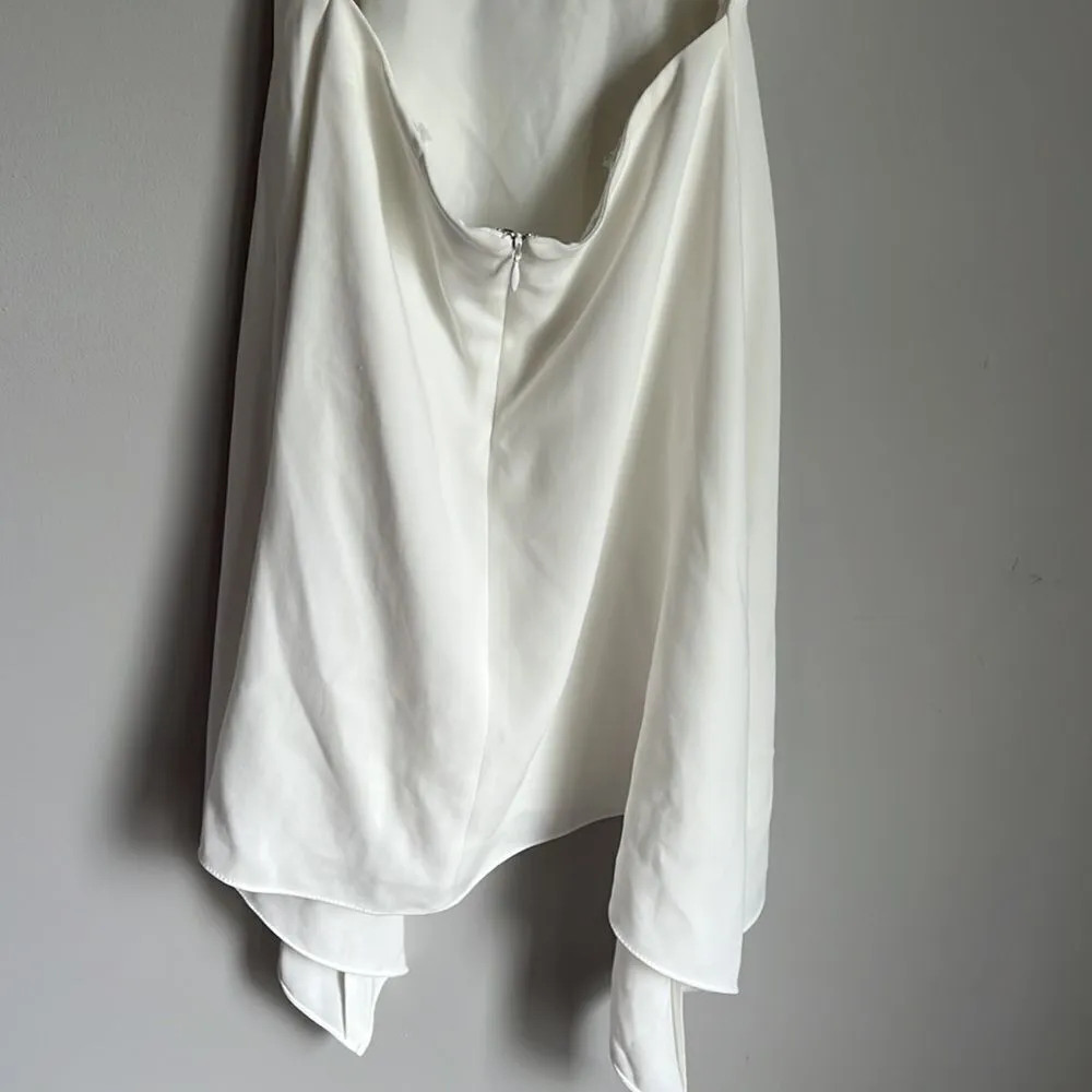 Cinq a Sept Julia Back Cutout Dress - Image 9