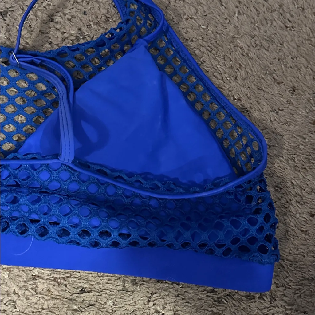 SheIn  Bright Blue Bikini Set - Image 5