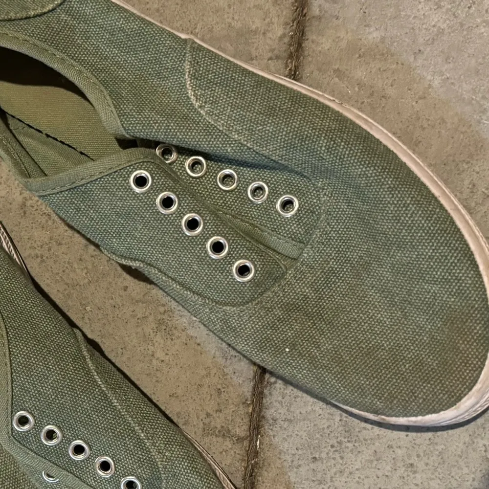 Universal Threads UNIVERSAL THREAD Lunea Lace up Sneakers green 6 - Image 4