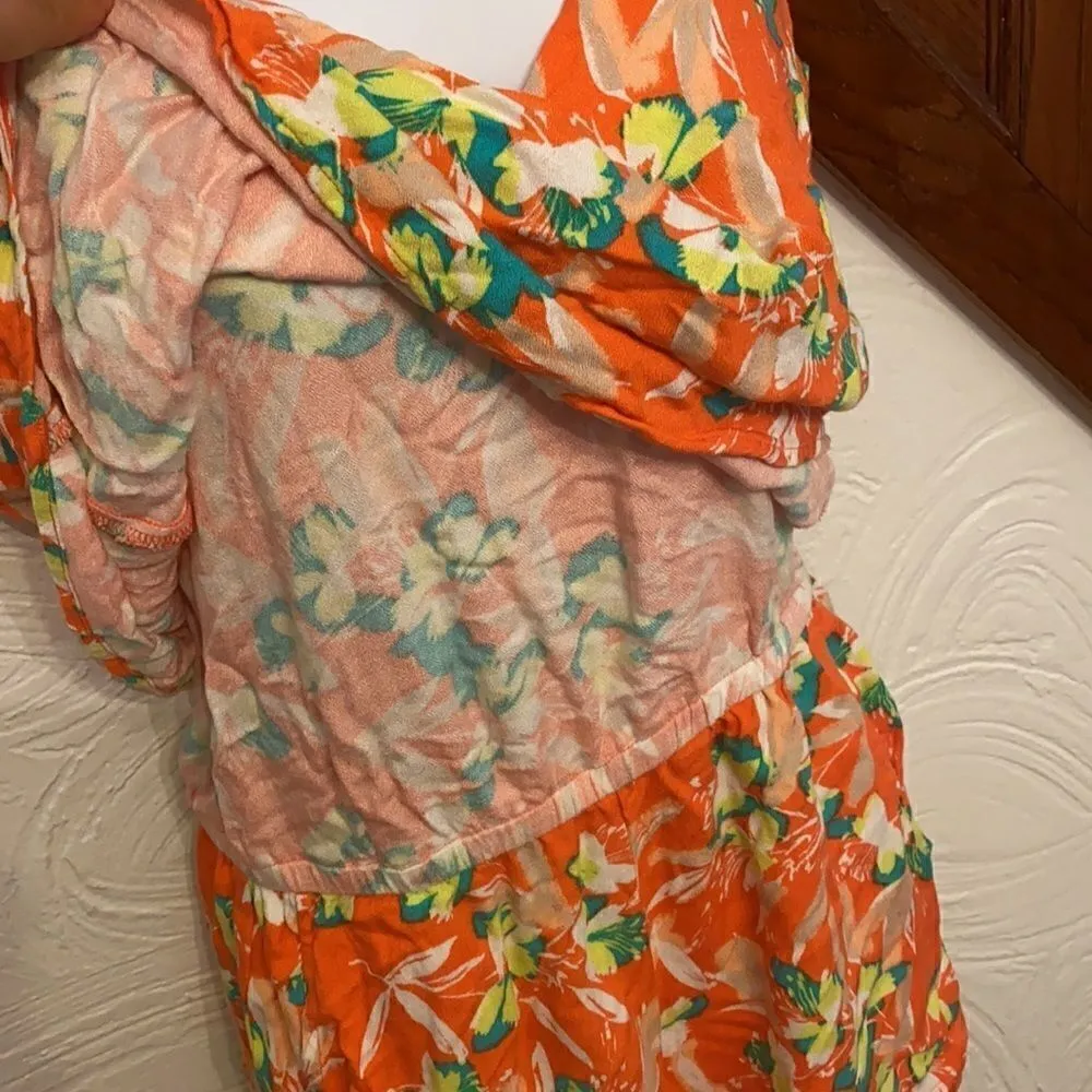 NWOT Ella Moss Women's Floradita Crepe Romper M - Image 7