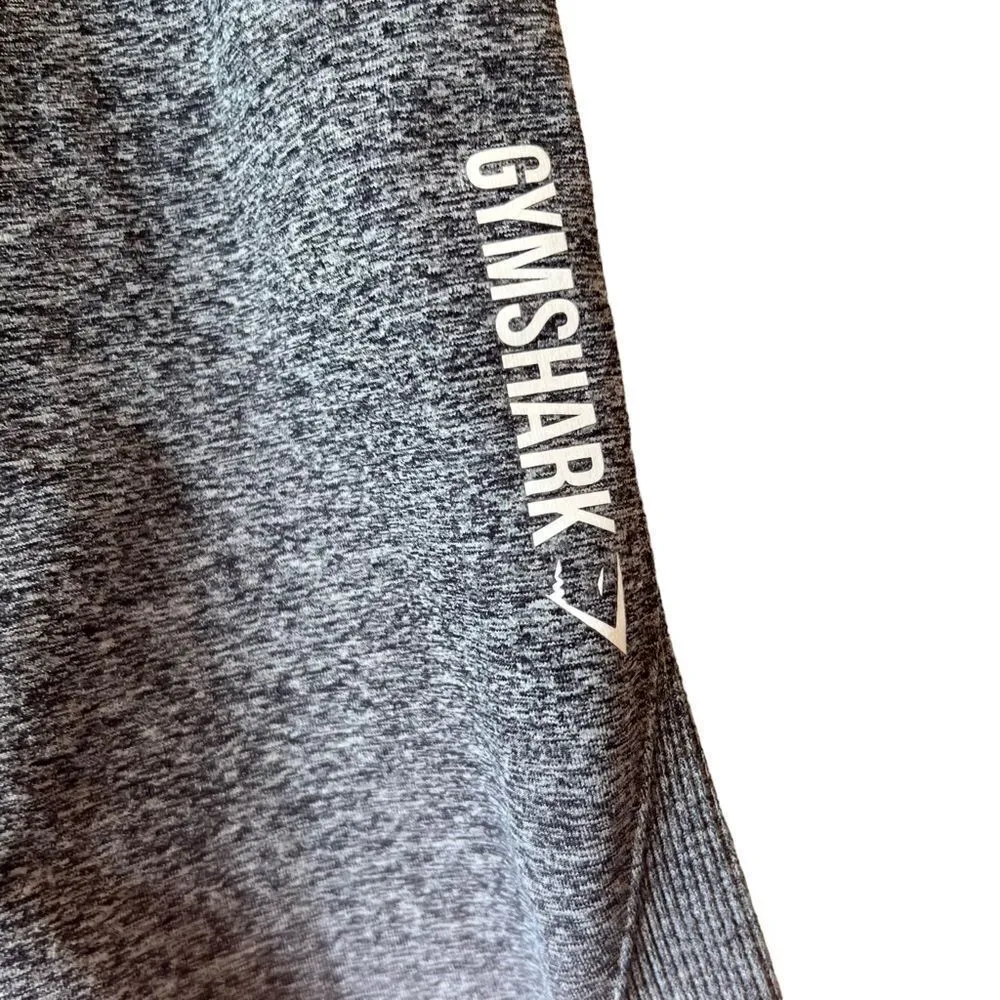 Gymshark Light Pink & Grey Seamless Adapt High Waisted Seamless Leggings - Image 8