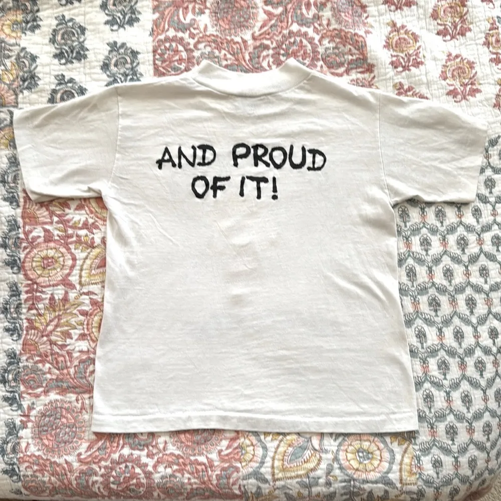 VINTAGE 1990 Lisa Simpson T - Image 3