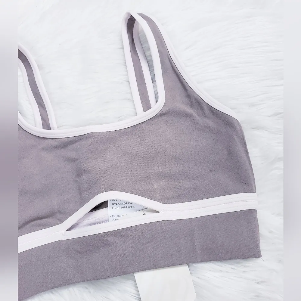 Fabletics Rylie Sculptknit Cutout Bra New Withtags - Image 4