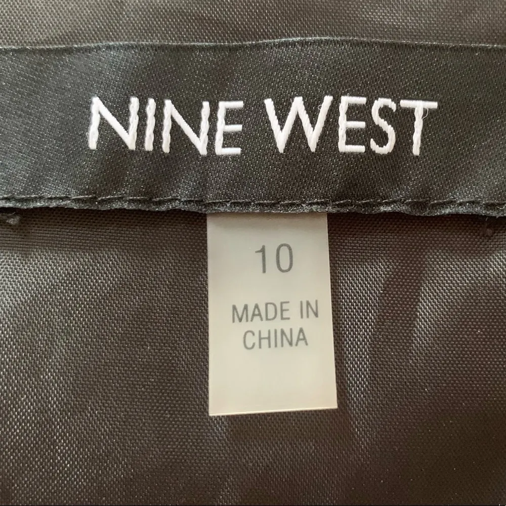 Nine West Floral Sleeveless Dress - Image 4