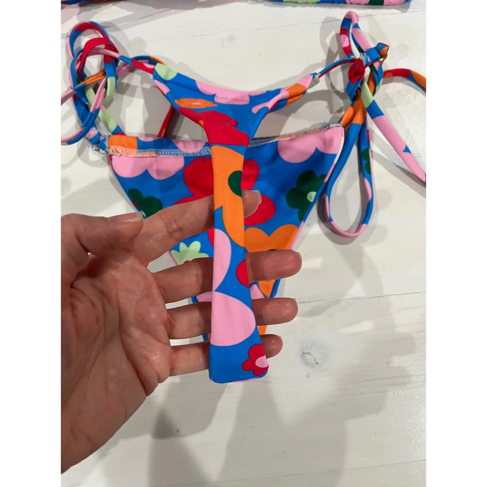 Lot of 3 bikini Colorful swimwear Summer‎ Beach Vacation size M Size M - Image 6