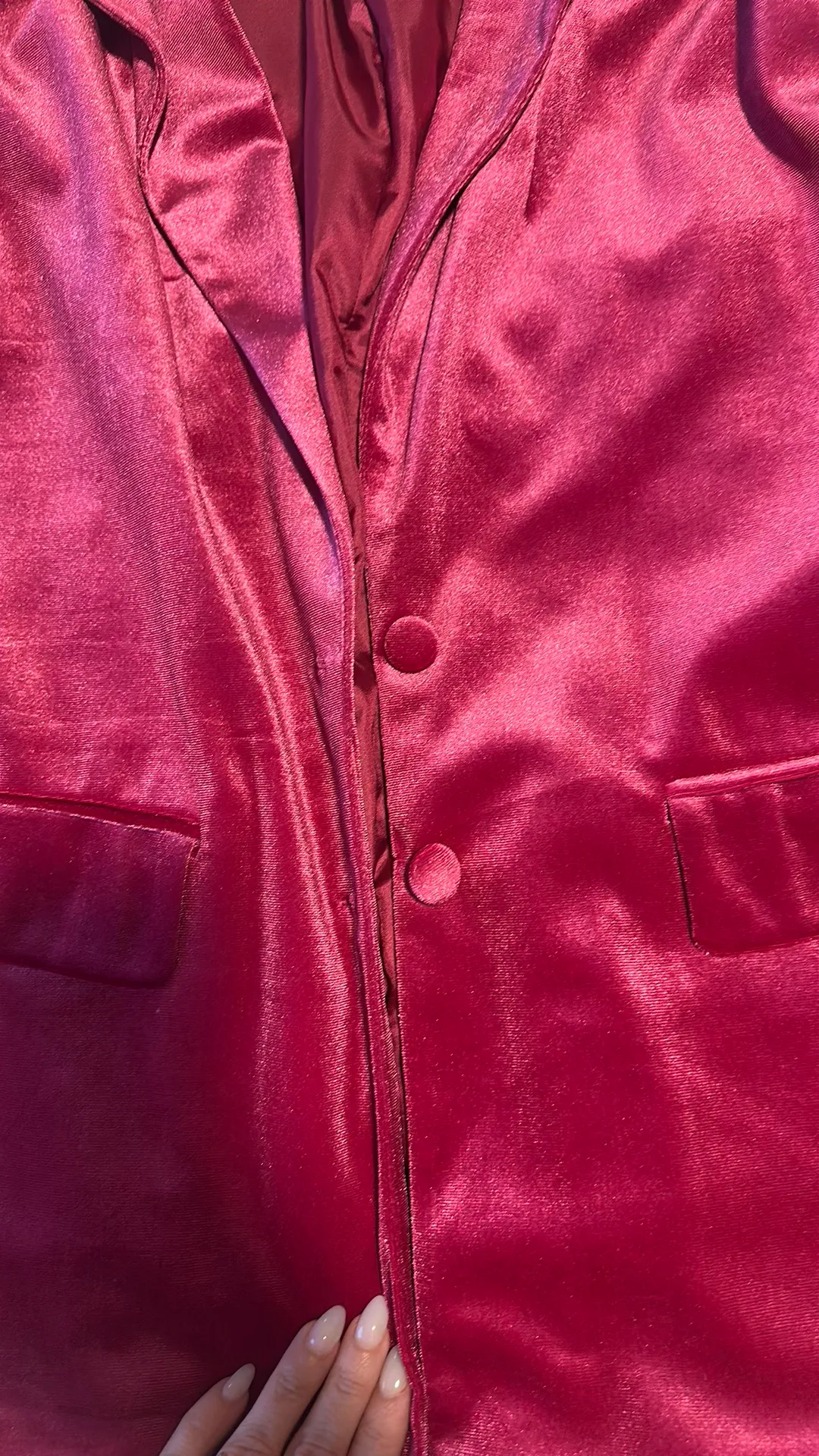 Boutique Long Sleeve Shacket - Image 4