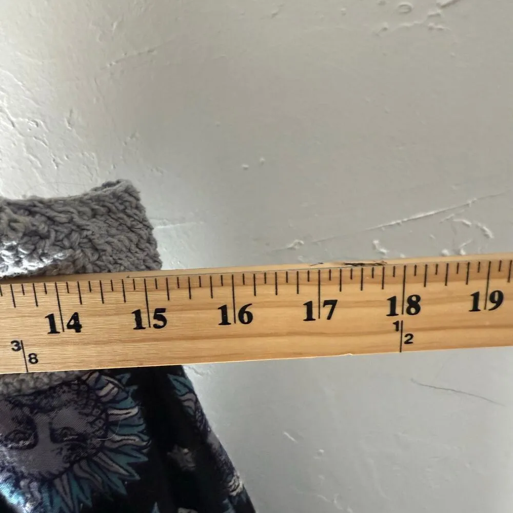 Gypsy Rose Y2k OneSize Handmade Crochet Celestial Whimsigoth Festival Midi Dress - Image 6