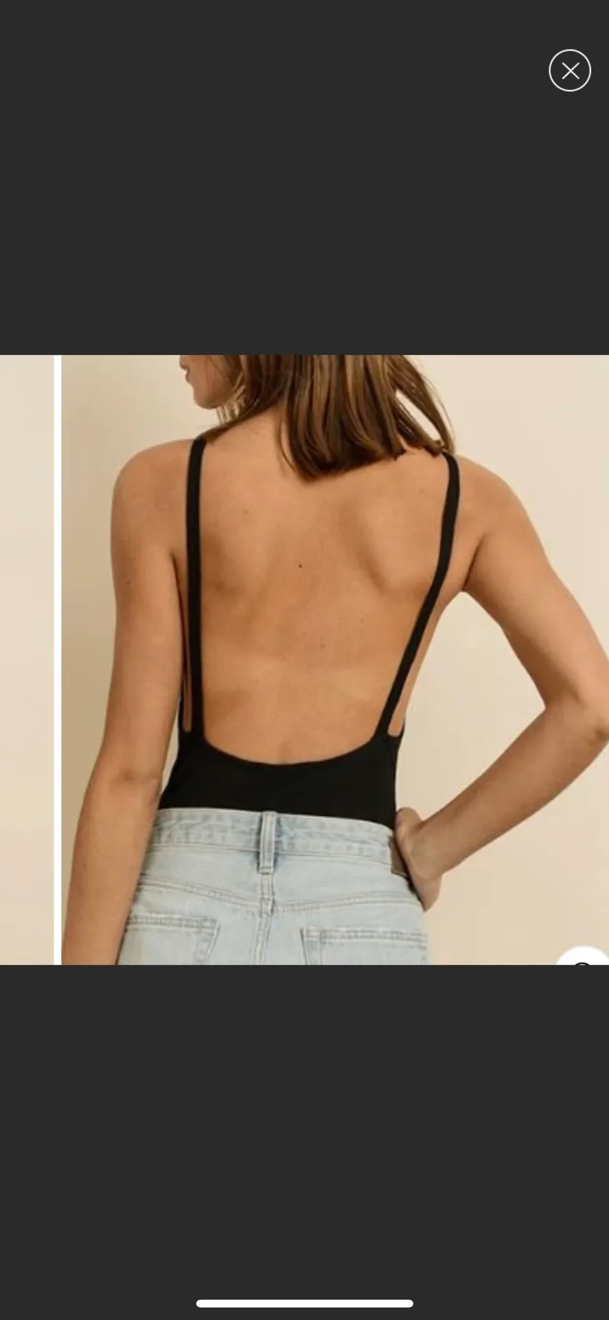 Dress Forum Knot Bodysuit  - Image 5