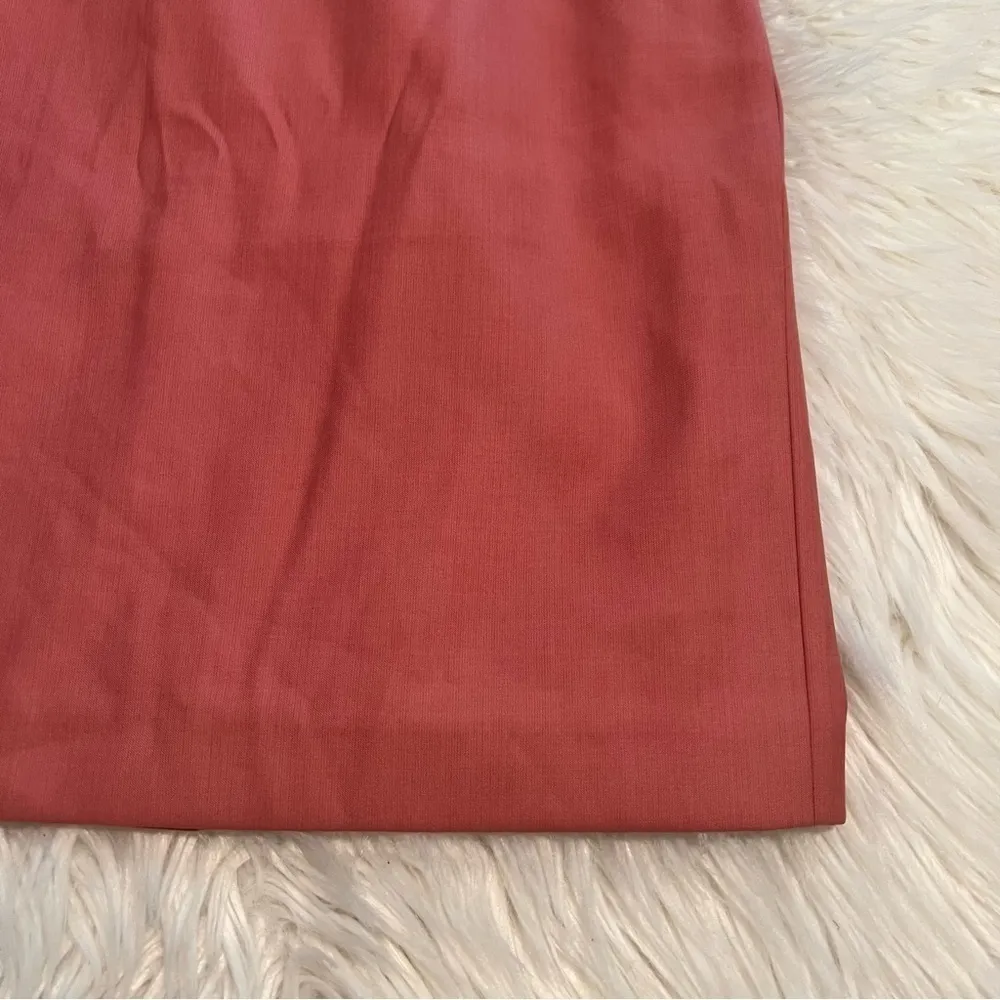 Kasper Pencil Skirt Coral PInk - Image 4