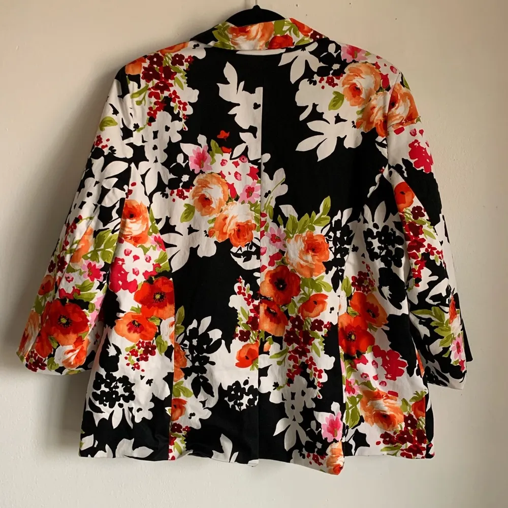 Notations ‎ POPPY FLORAL JACKET - Image 7