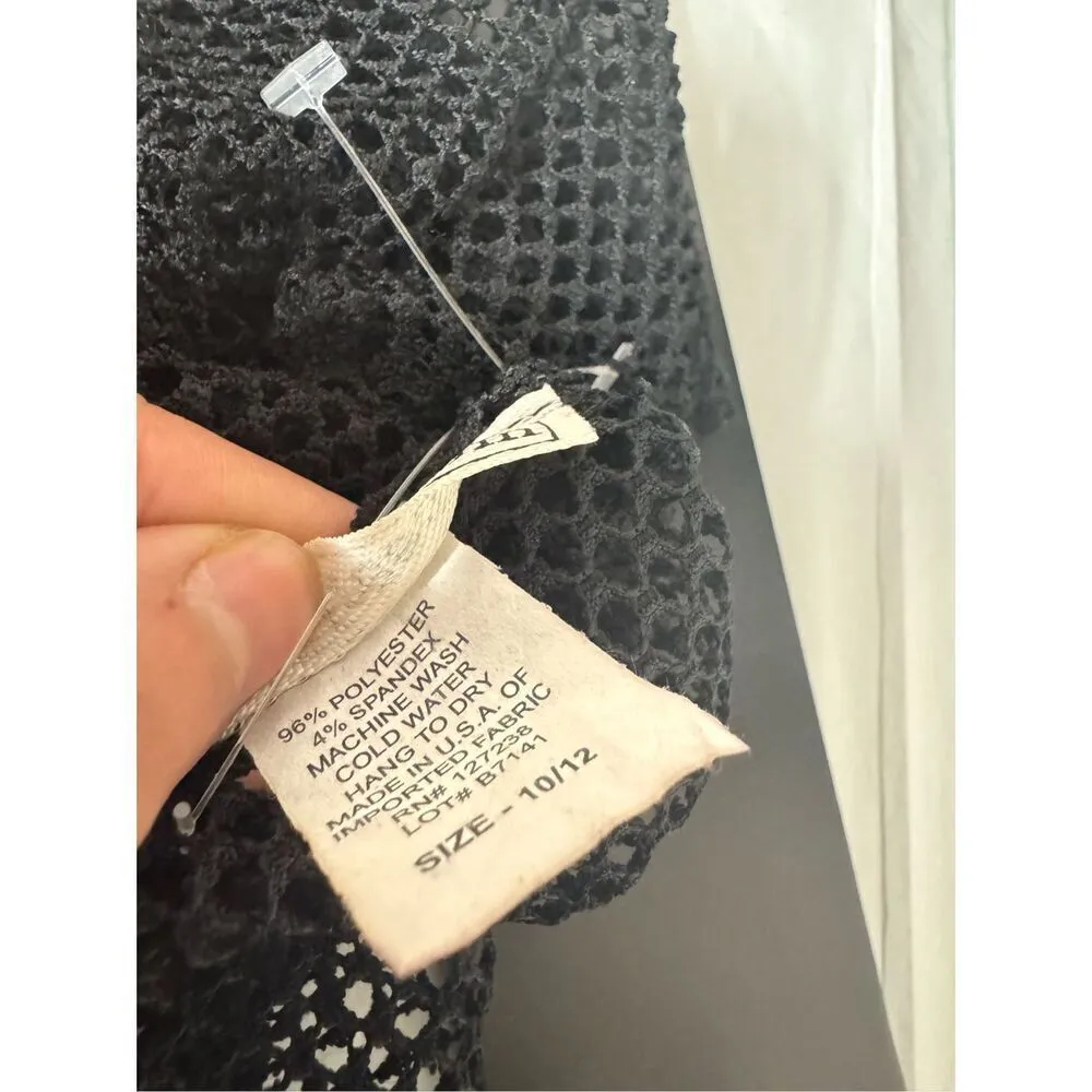 Fishnet sweater Black Size L - Image 4