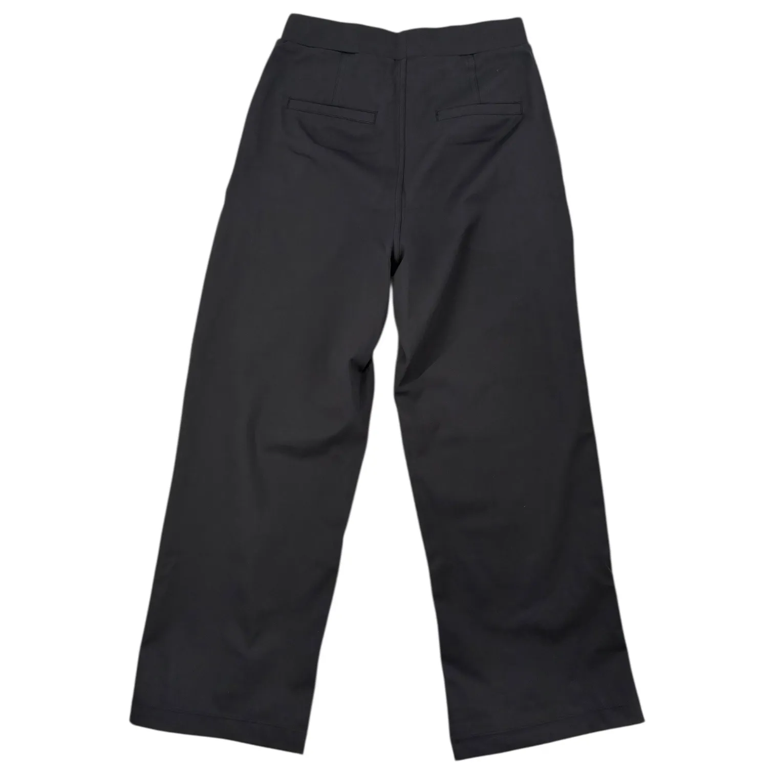 Halara Petite Black Wide Leg Pleated Pants Size S Stretch Comfort - Image 7