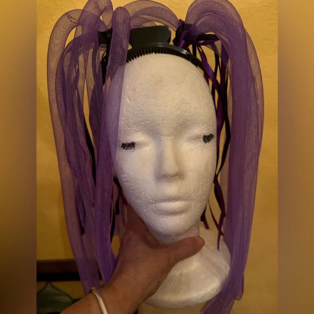 Fiesta Hair Accessories Black - Image 2