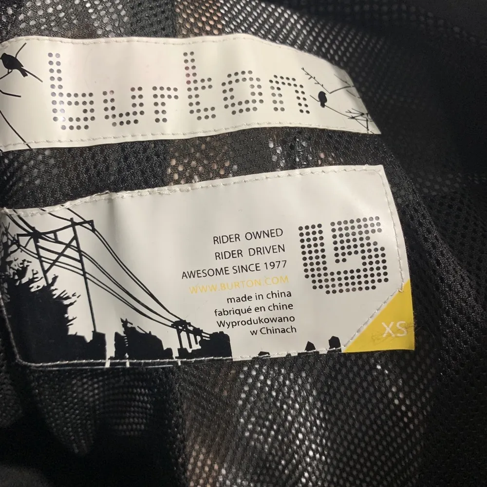 Burton Ski Snowboard Elite Cargo Camo Pants - Image 7