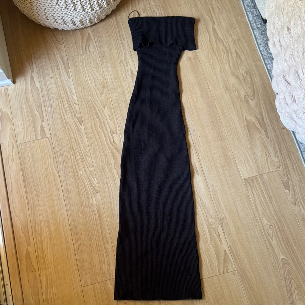 NWT NIA EMORY DRESS Black Size XS - Image 2
