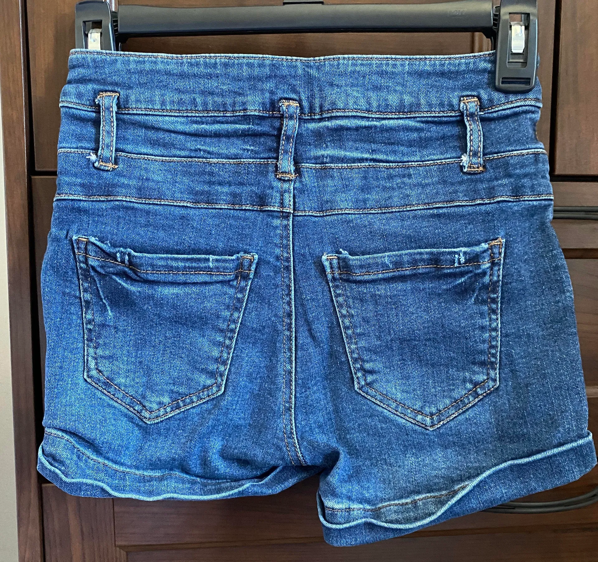 Jean Shorts - Image 2