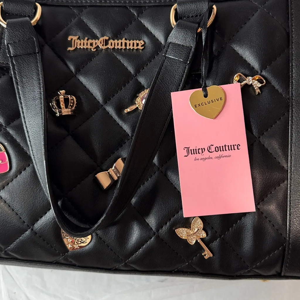 Juicy couture black crossbody bag brand new - Image 4