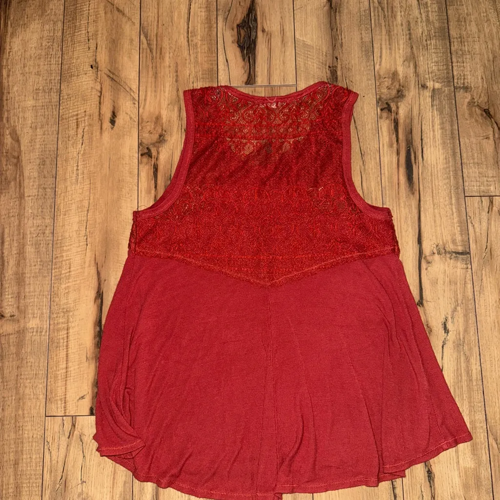 Burnt orange tank - Image 4
